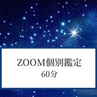 「Zoom個別鑑定」 60分