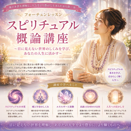 スピリチュアル概論（Basic）