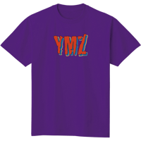 YMZ半袖Tシャツ2023パープル※通販限定