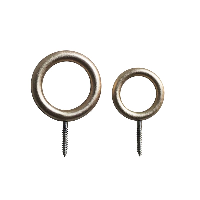 千葉工作所　Brass Hook & Brass Ring 計3個セット Brass Ring | 有限会社千葉工作所