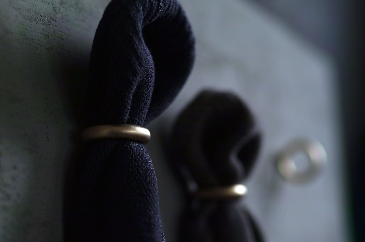 千葉工作所　Brass Hook & Brass Ring 計3個セット 千葉工作所 Brass Hook & Brass Ring 計3個セット 千葉工作所 Brass