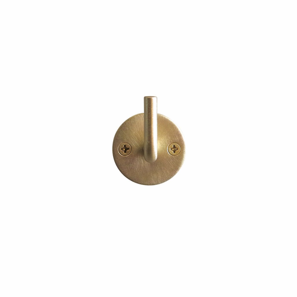 Brass Hook - Round | 有限会社千葉工作所