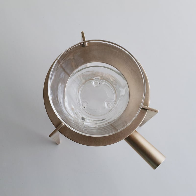 Coffee Dripper & Stand Set Glass | 有限会社千葉工作所 Coffee Dripper & Stand Set Glass | 有限会社千葉工作所