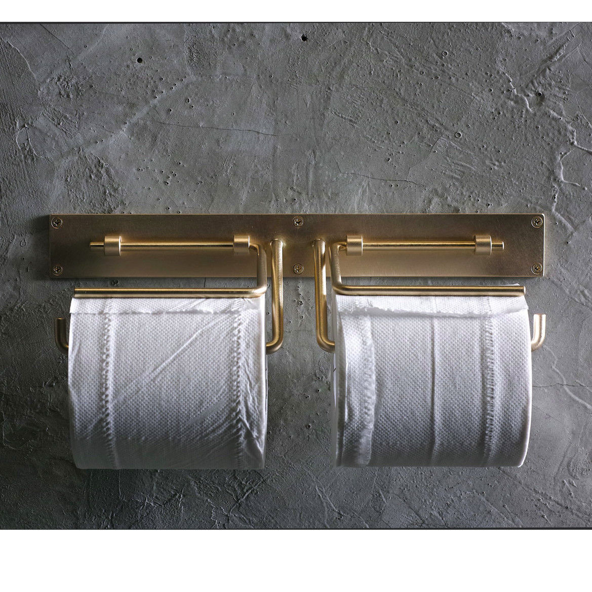 千葉工作所　Paper Holder Brass double Paper Holder Brass double | 有限会社千葉工作所