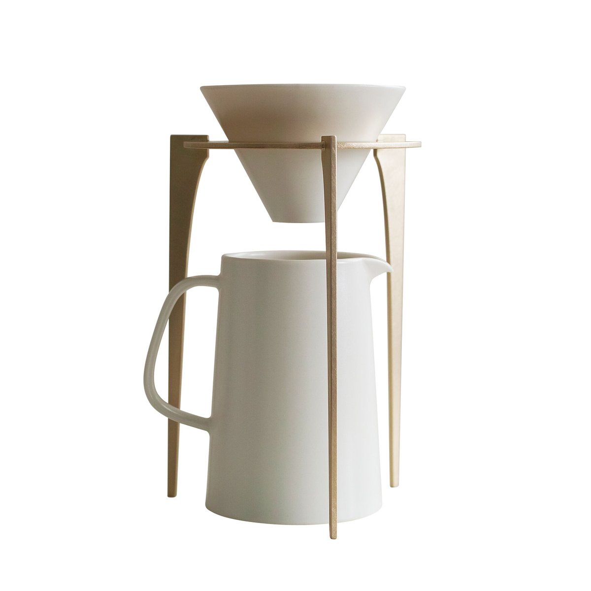 Coffee Dripper & Stand Set Ceramic | 有限会社千葉工作所