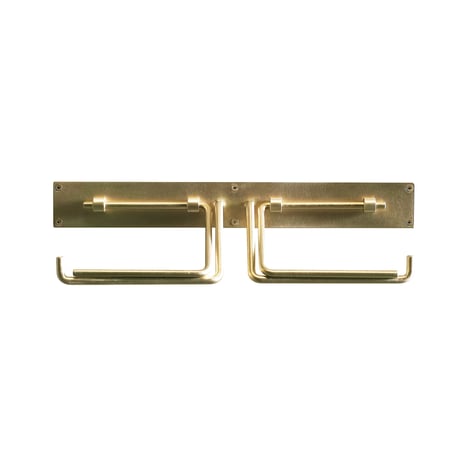 Paper Holder Brass double