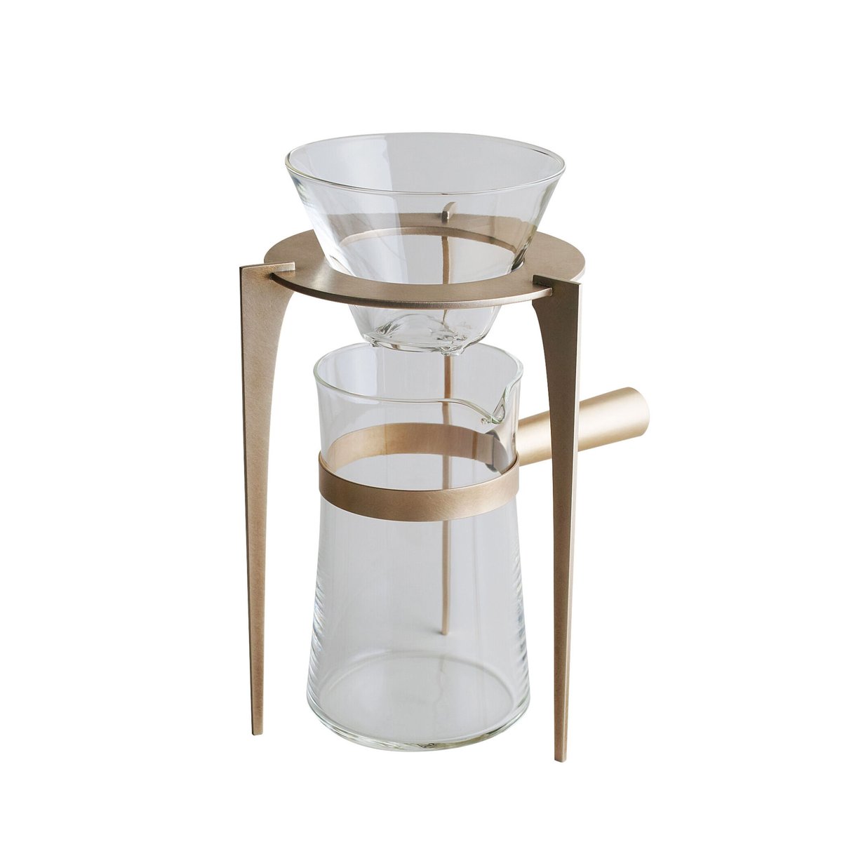 Coffee Dripper & Stand Set Glass | 有限会社千葉工作所 Coffee Dripper & Stand Set Glass | 有限会社千葉工作所