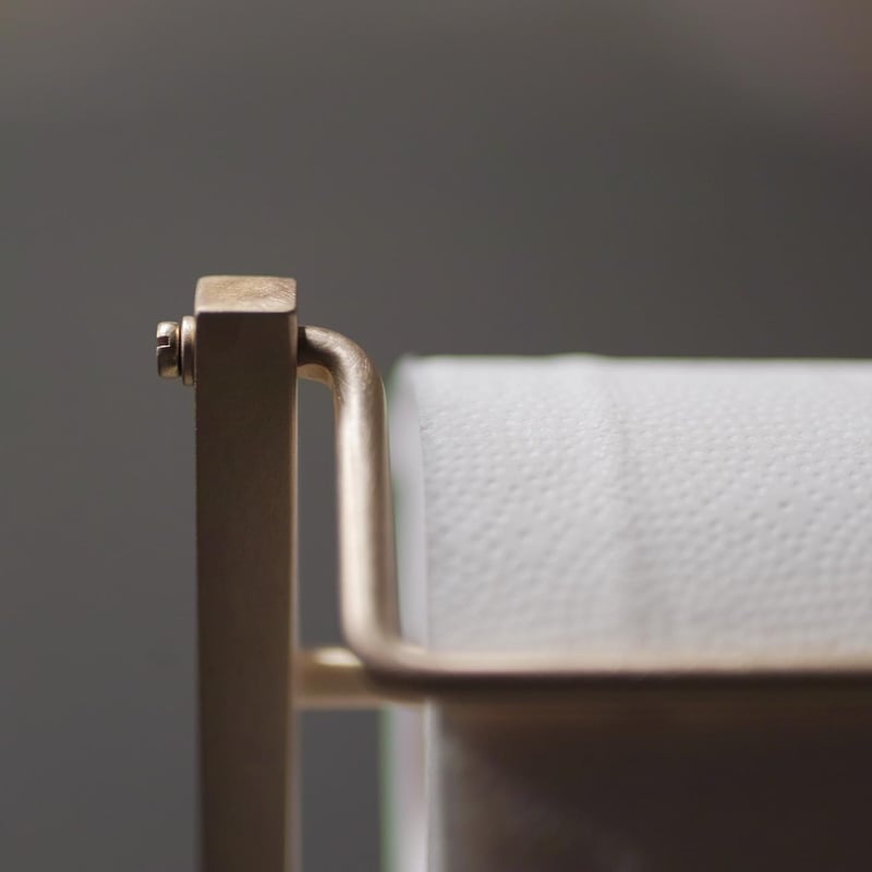 ayanoponn様専用 千葉工作所 Paper Holder Brass 【公式通販】