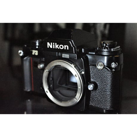 ニコン Nikon F3【 動作良好】★ベンツ皮グリップ★