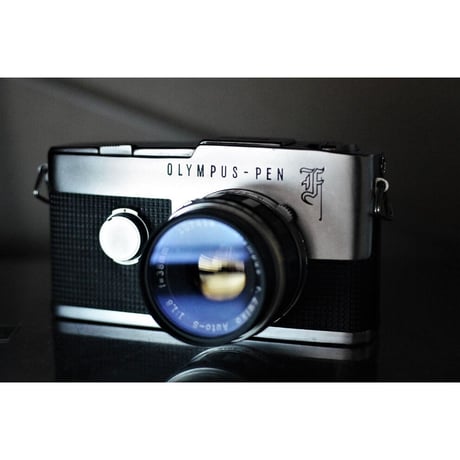 完動品】OLYMPUS PEN FT 一眼レフ フィルムカメラ【美品】-