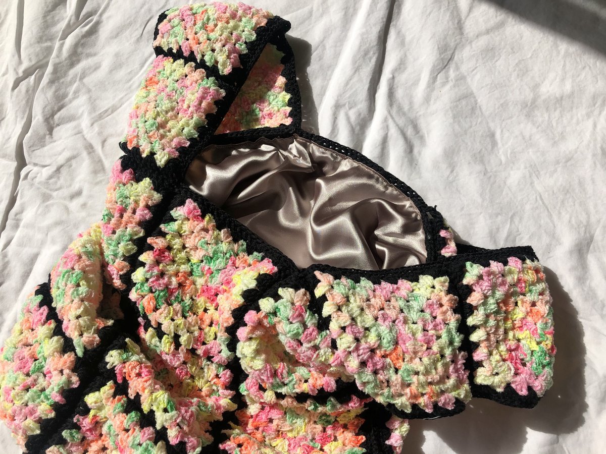 グラニースクエアバッグ( neon ) | magnet