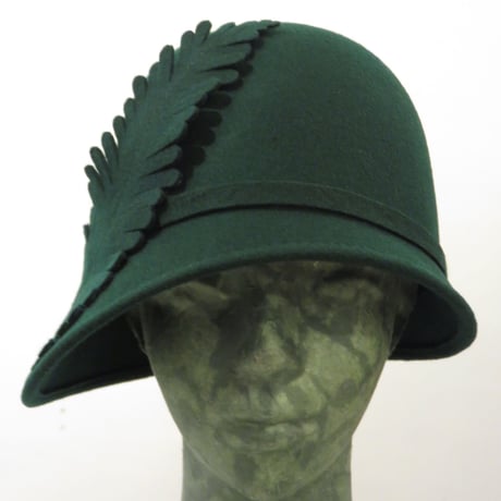 ウールフェルト帽子