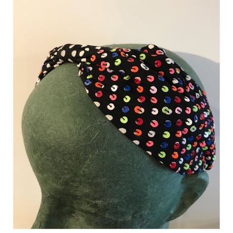 Namrata Joshipura Head Band ヘアアクセサリー  multi dot