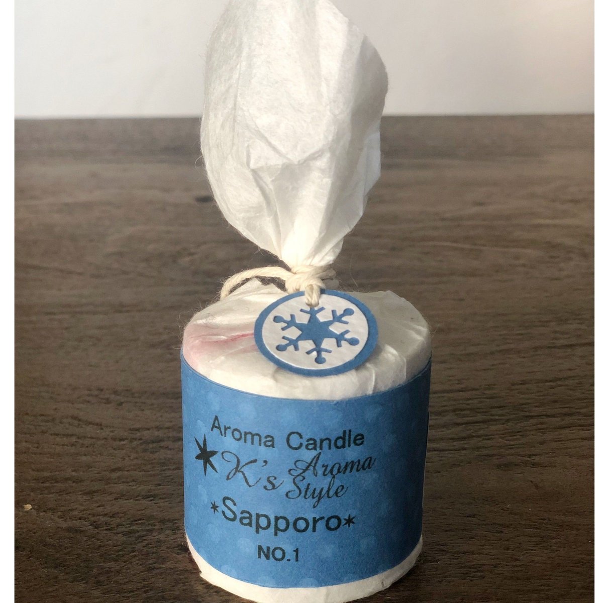 Sapporo＊No.1 Aroma Candle | herb-ks-factory