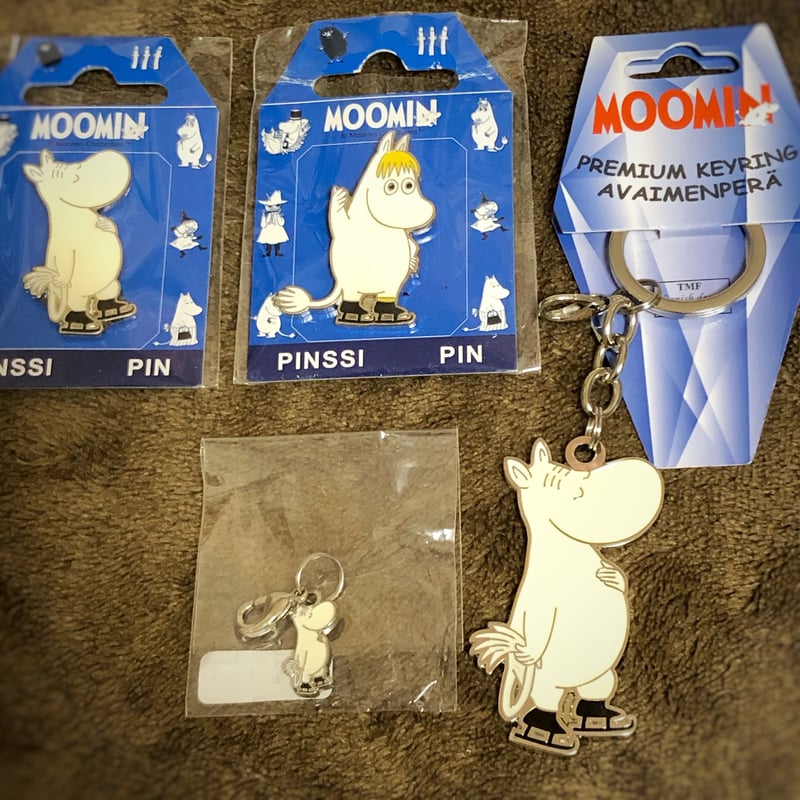 ピンバッチムーミンスケート ムーミン | herb-ks-factory