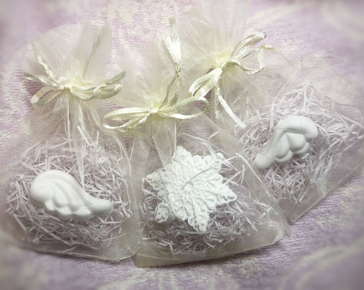 アロマストーン十字架&翼サシェ アロマストーン十字架&翼サシェ