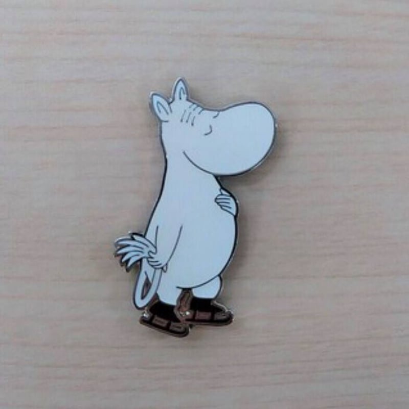 マグネット ムーミンスケート ムーミン | herb-ks-factory