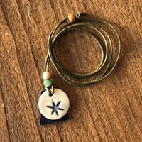 Aroma Style Pendant レギュラーR(アベンチュリン、＊青)