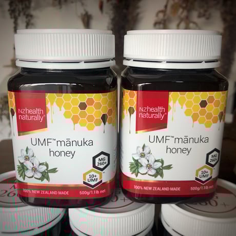 マヌカハニー250ｇ　UMF10+（MG260+）