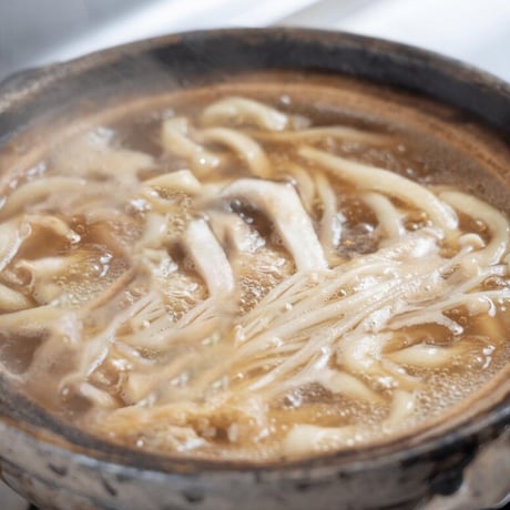 出汁の違いを楽しんで きのこ香る味噌煮込みうどん＜６食セット＞