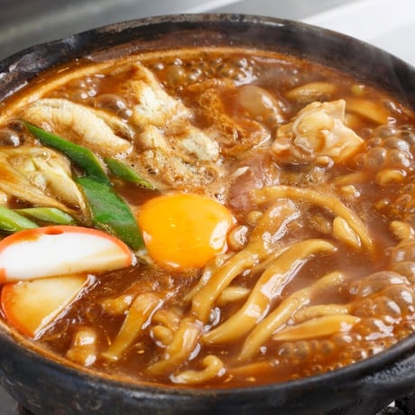 味噌煮込みうどん(半生麺)2セット4食入