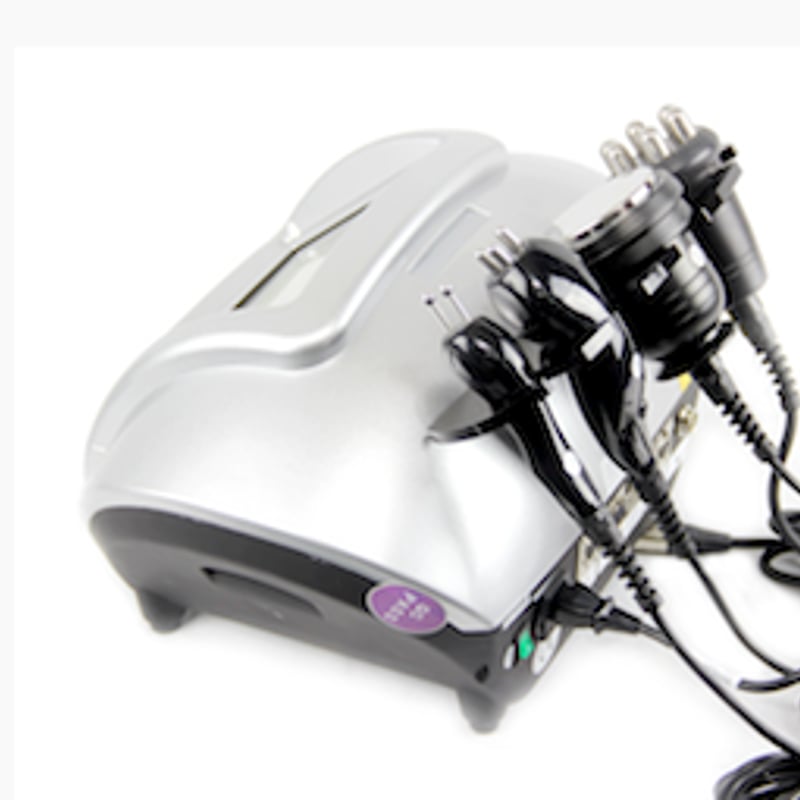 最新キャビテーション30KHZ ラジオ波5MHz 顔用バキューム付き C-07Pro