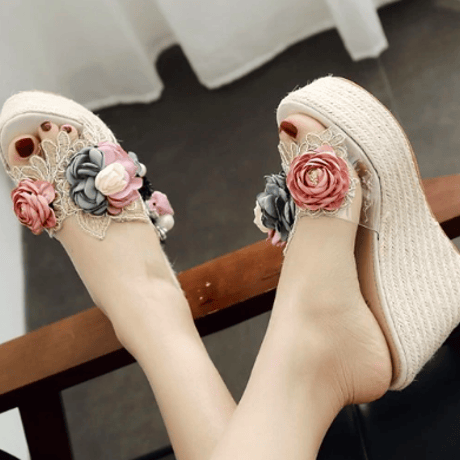 イージースライド おし サンダル ピュア US8/28.5cm GW1934