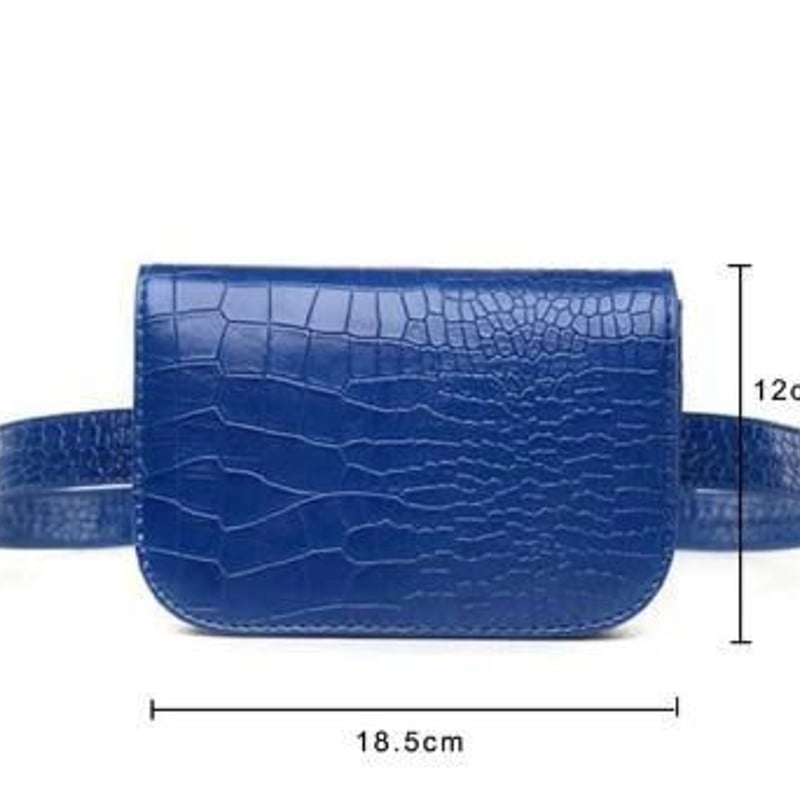 ⭐️未使用⭐️クロコダイルニロティカス⭐️ウエストポーチ⭐️ベルトポーチ⭐️ ⭐️未使用⭐️クロコダイルニロティカス⭐️ウエストポーチ⭐️ベルト