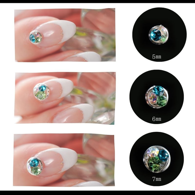 ネイルアートには欠かせないストーン 5㎜ | ROTIEA