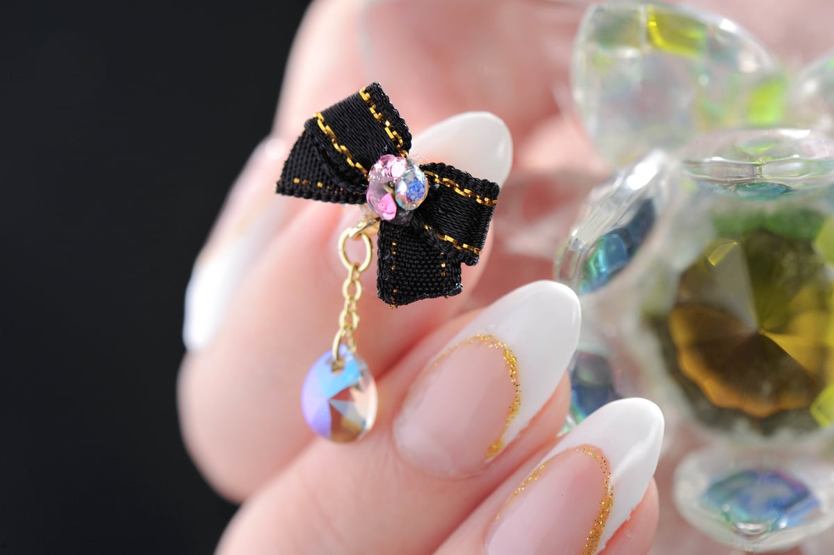 JNA ピンバッチ リボン型 プロネイル用 JNA ピンバッチ リボン型プロ