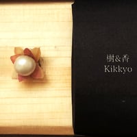 樹&香Kikkyo　本真珠リーフ