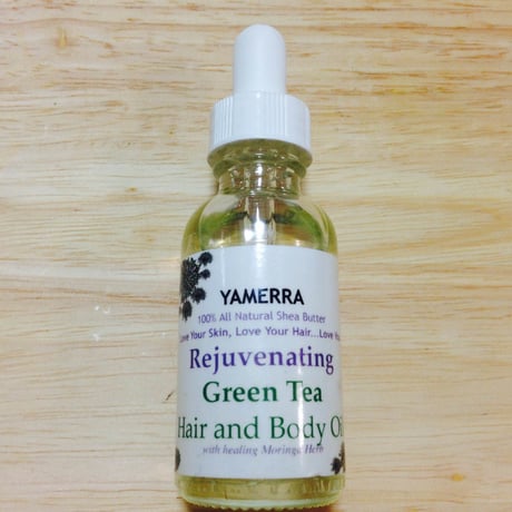 Green Tea Hair & Body Oil