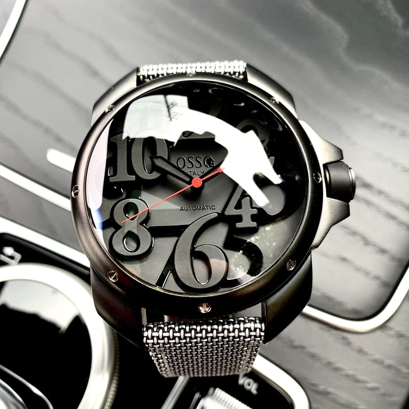 Raffinato vigoroso NK01 （OUTLET） | OSSO ITALY