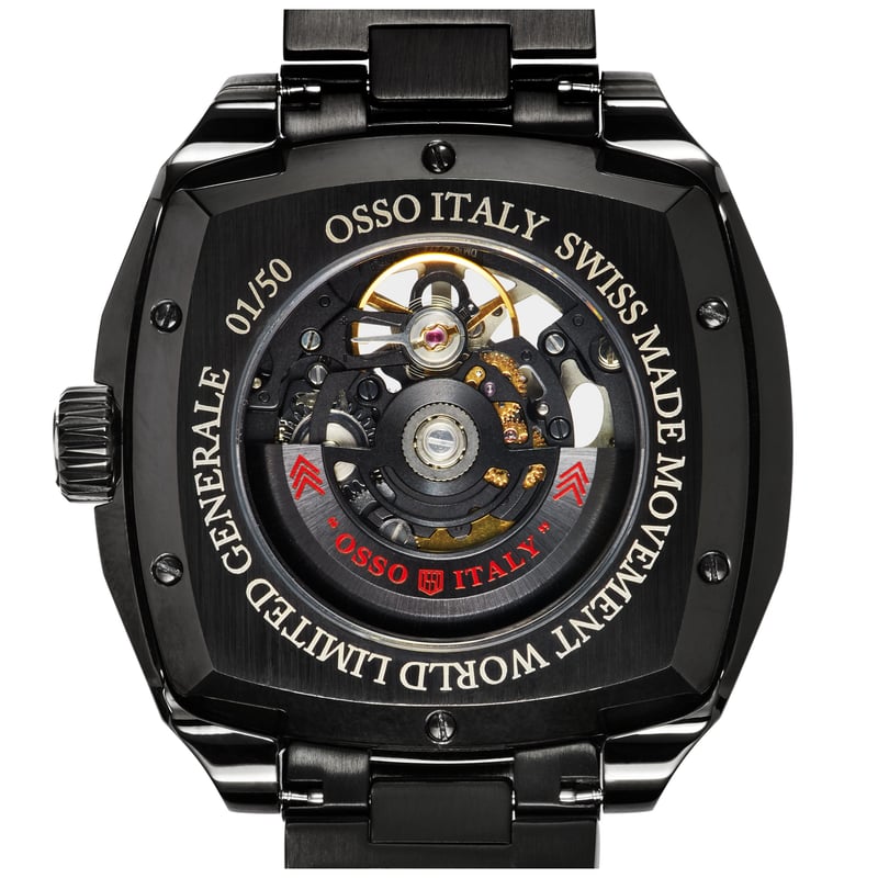 GENERALE GT01 | OSSO ITALY