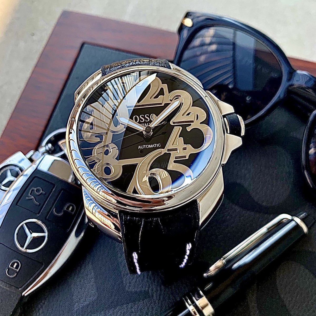 OSSO ITALY Vigoroso QB01 腕時計 Vigoroso QB01 | OSSO ITALY