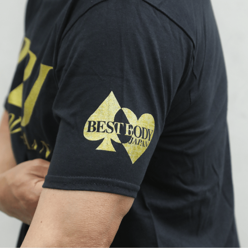 ベストボディジャパン公式トップスM BEST BODY JAPAN プレミアムTシャツ | BEST BODY SHOP
