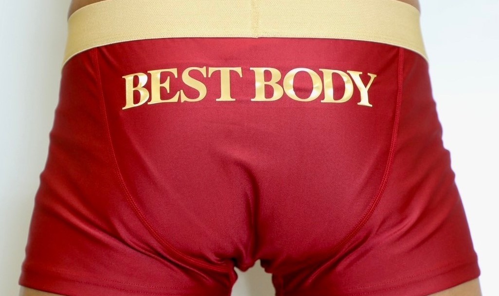 2024日本大会モデルBBJ公式競技用アンダーウエア(メンズ） | BEST BODY