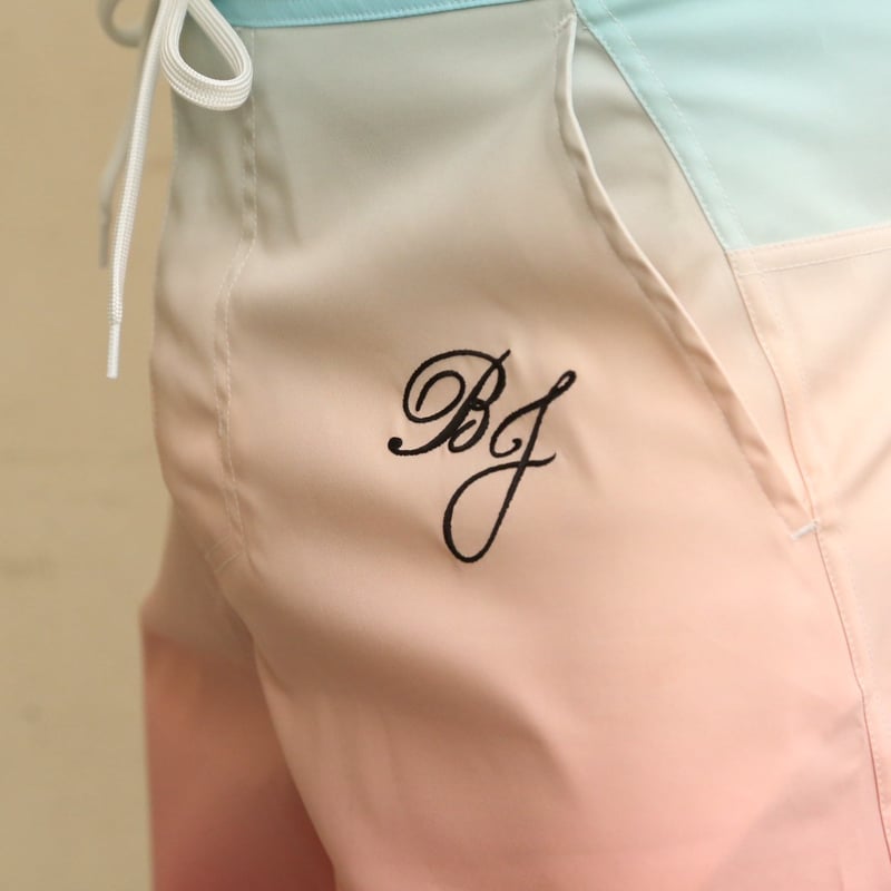 2025日本大会モデルBBJ公式競技用サーフパンツ（グラデーション