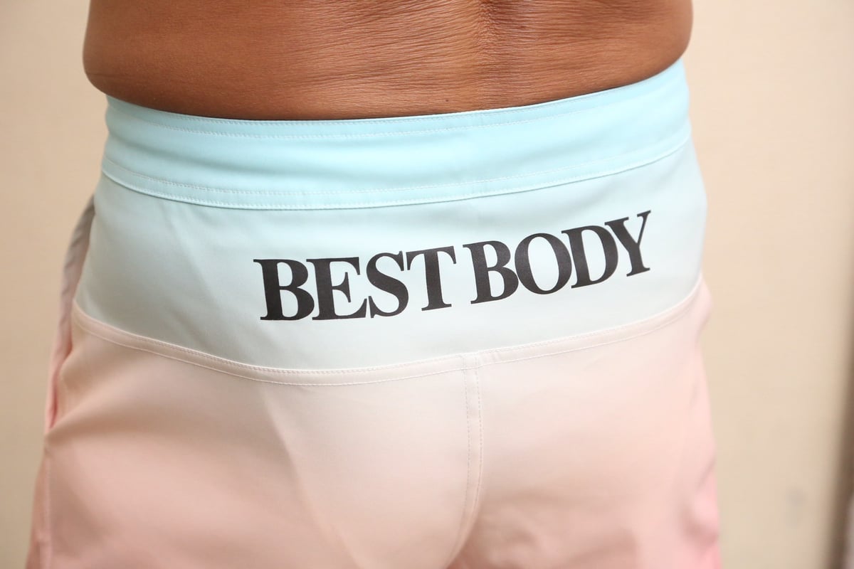 2025日本大会モデルBBJ公式競技用サーフパンツ（グラデーション