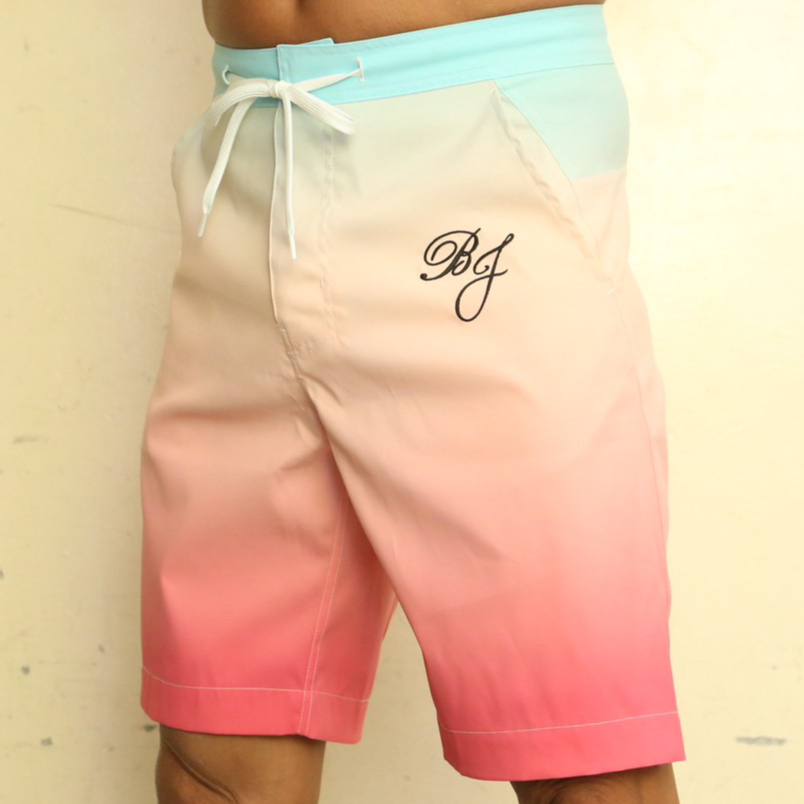 2025日本大会モデルBBJ公式競技用サーフパンツ（グラデーション