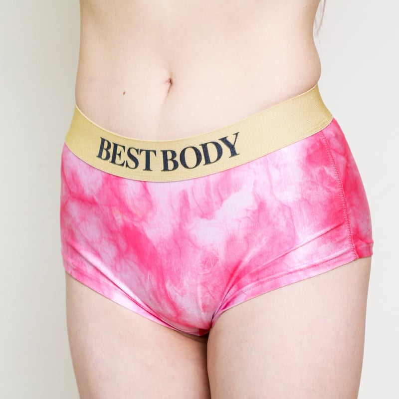 公式】BEST BODY JAPAN決勝ウエア マーブルピンク 公式】BEST BODY