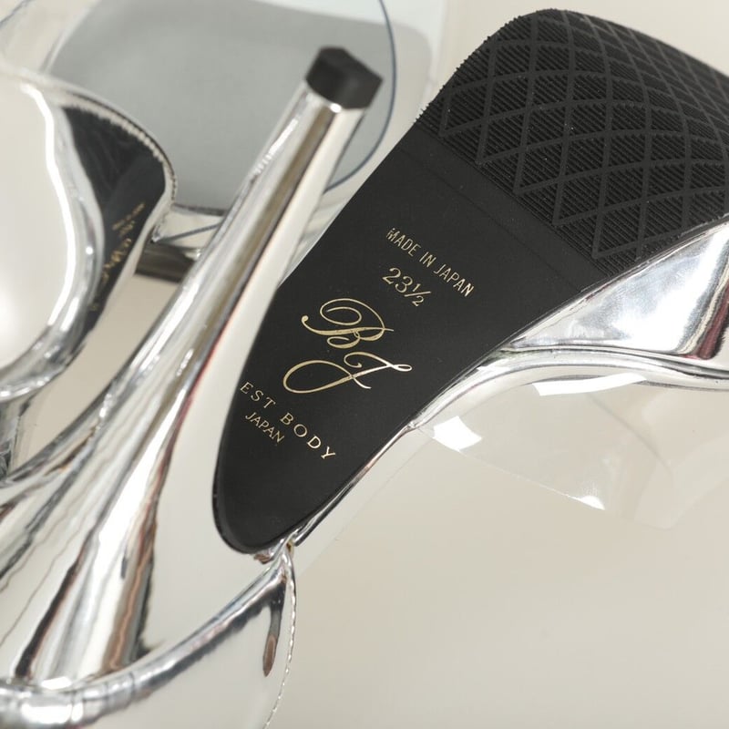 BBJ公式新作ヒール(シルバー) | BEST BODY SHOP BBJ公式新作ヒール(シルバー) | BEST BODY SHOP