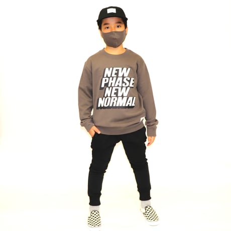 NP/NN  C/N  SWEAT  SHIRT  CHARCOAL  NP/NN  スウェットシャツ  チャコール