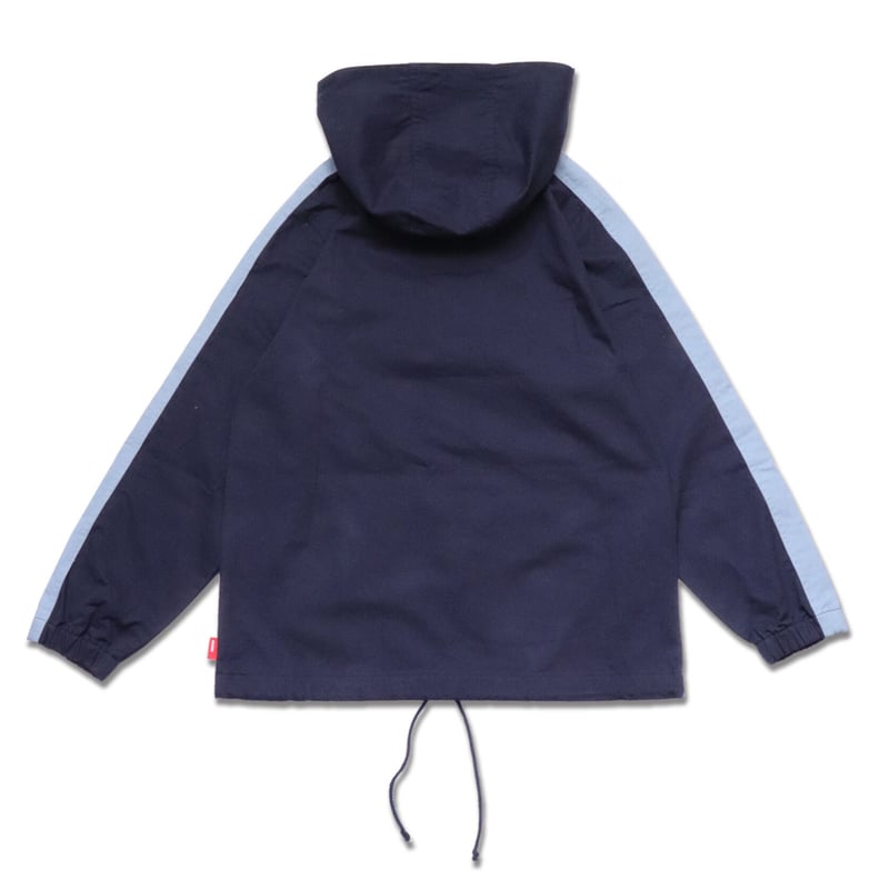 COTTON TWILL ANORAK コットンツイルアノラック NAVY | GOD
