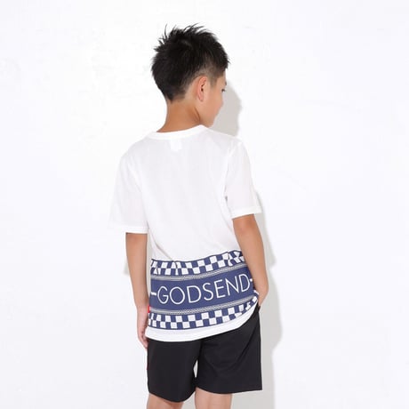 HANTEN  TEE  WHITE