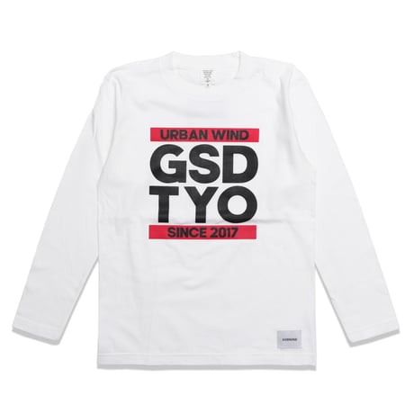 URBAN  WIND  L/S TEE　アーバンウインド  ロンTEE  ホワイト