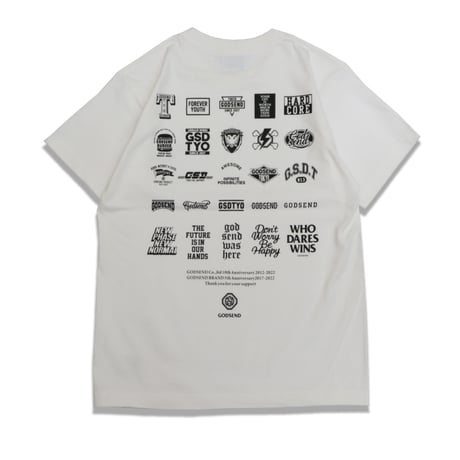 ALL  STAR  TEE  WHITE