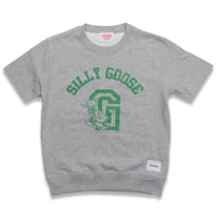 SILLY  GOOSE  CUTOFF  SWEAT  SHIRT  GREY  シリーグース  カットオフスウェットシャツ  グレー
