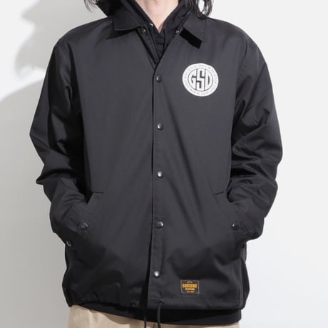 T/C  COACH  JACKET BLACK  T/Cコーチジャケット  ブラック