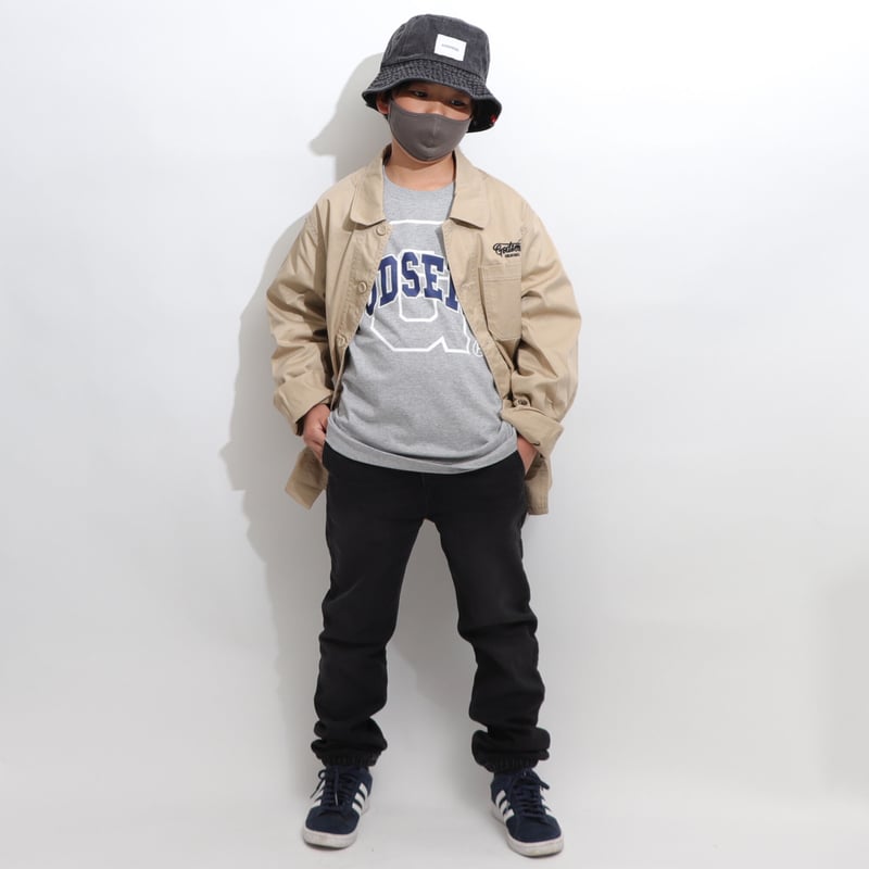 T/C COVERALL JACKET BEIGE T/Cカバーオール ジャケット